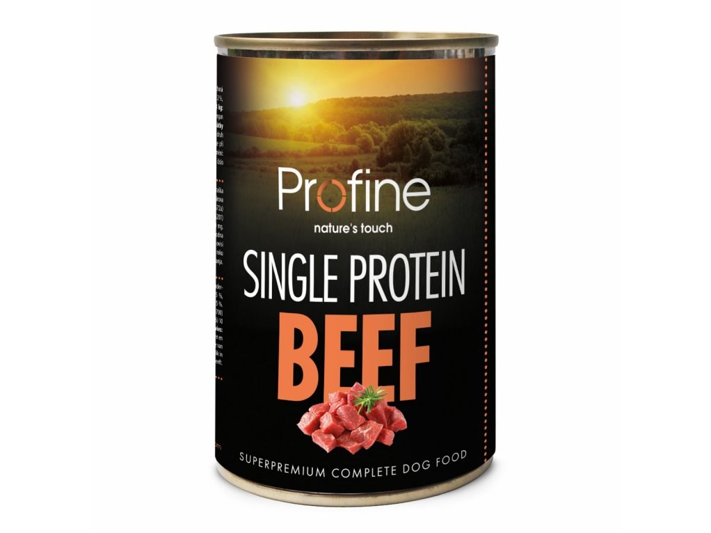 Profine Single protein beef 400g