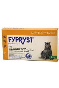 Fypryst spot on cat 1x 0,5ml 50mg