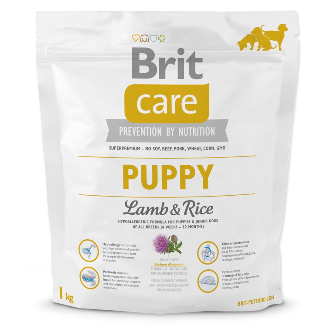 Brit Care Puppy Lamb & Rice  1kg