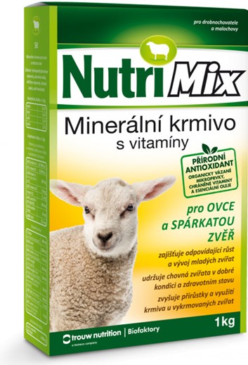 NutriMix pro ovce a SZ 1kg