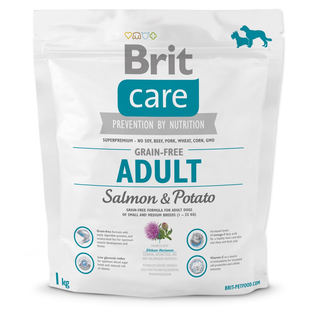 Brit Care Salmon All Breed Salmon & Potato  1kg