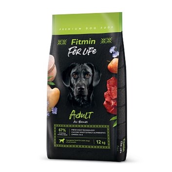Fitmin For Life Adult kompletní krmivo pro psy 12 kg