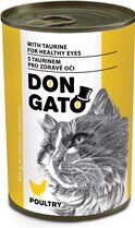 Don gato konzerva kočka drůbež 400g