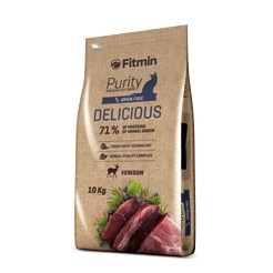 FITMIN CAT PURITY DELICIOUS - 10 KG
