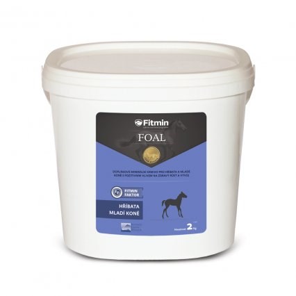 Fitmin Foal granulované doplňkové minerální krmivo pro hříbata 20 kg - Fitmin, 2kg