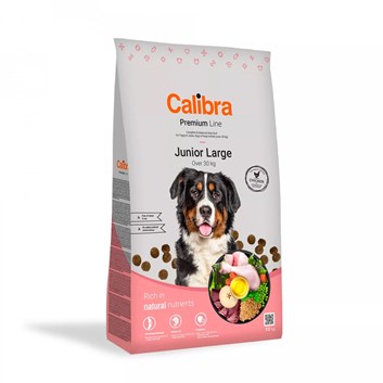 Calibra Dog Premium Line Junior Large 12kg