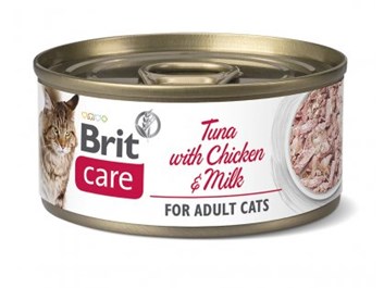 Brit Care Cat Tuna with Chicken and Milk 70g