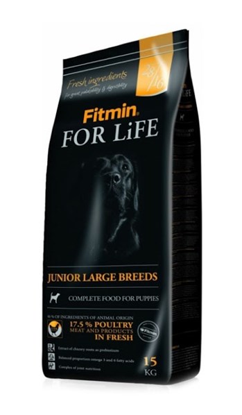 Fitmin dog For Life junior large br. - 15kg