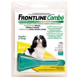 FRONTLINE COMBO SPOT-ON DOG S 1X0,67ML