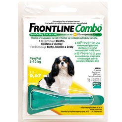 FRONTLINE COMBO SPOT-ON DOG S 1X0,67ML
