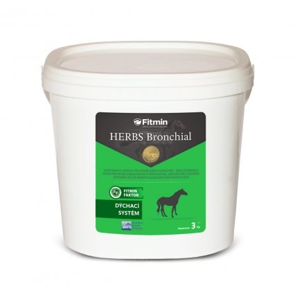 Fitmin Herbs bronchial doplňkové krmivo pro koně 3 kg