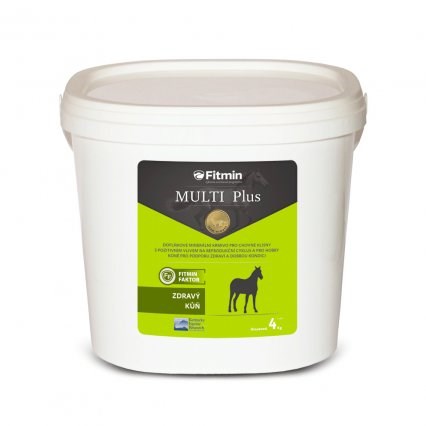 Fitmin Multi plus doplňkové minerální krmivo pro koně 4 kg