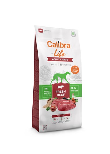 Calibra Dog Life Adult Large Fresh Beef 12kg