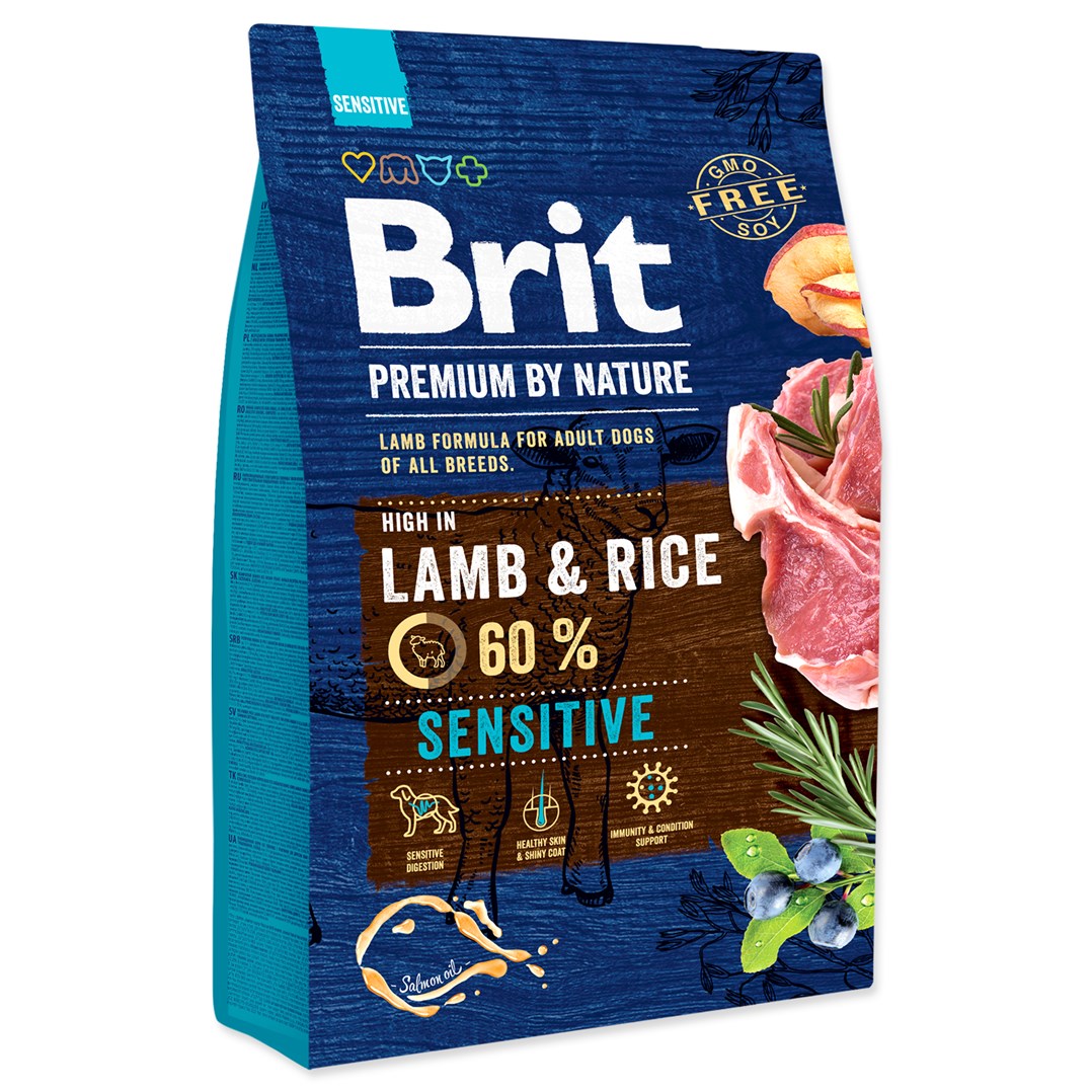 Brit Premium by Nature Sensitive Lamb - 3 kg