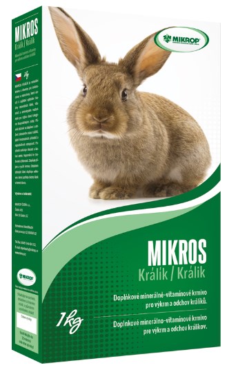 MIKROS králík 1 kg