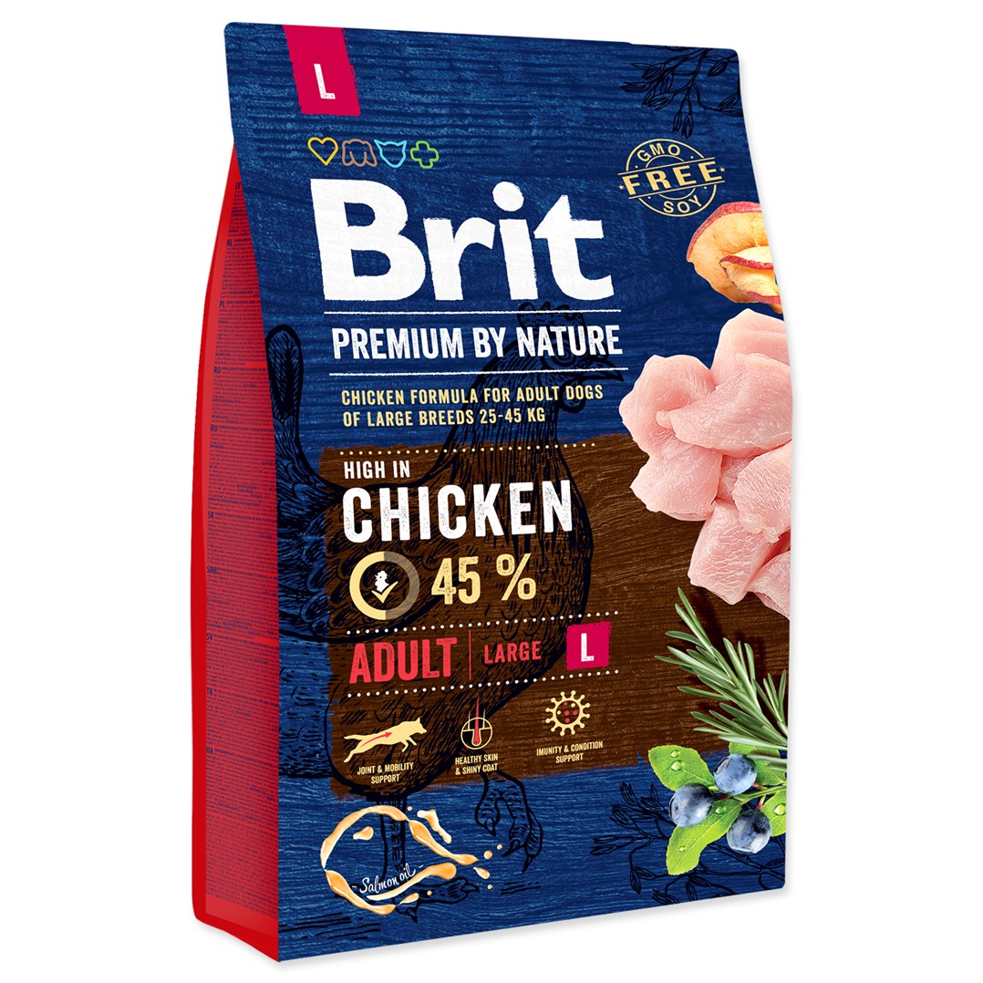 Brit Premium by Nature ADULT L - 3kg