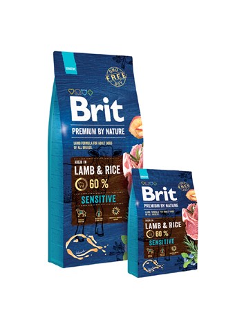 Brit Premium by Nature Sensitive Lamb 15kg