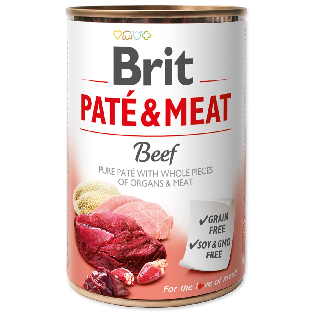 BRIT PATÉ & MEAT - BEEF - Brit, 400g