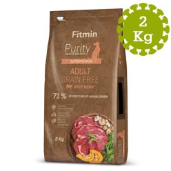 FITMIN DOG PURITY GF ADULT BEEF - 2 kg
