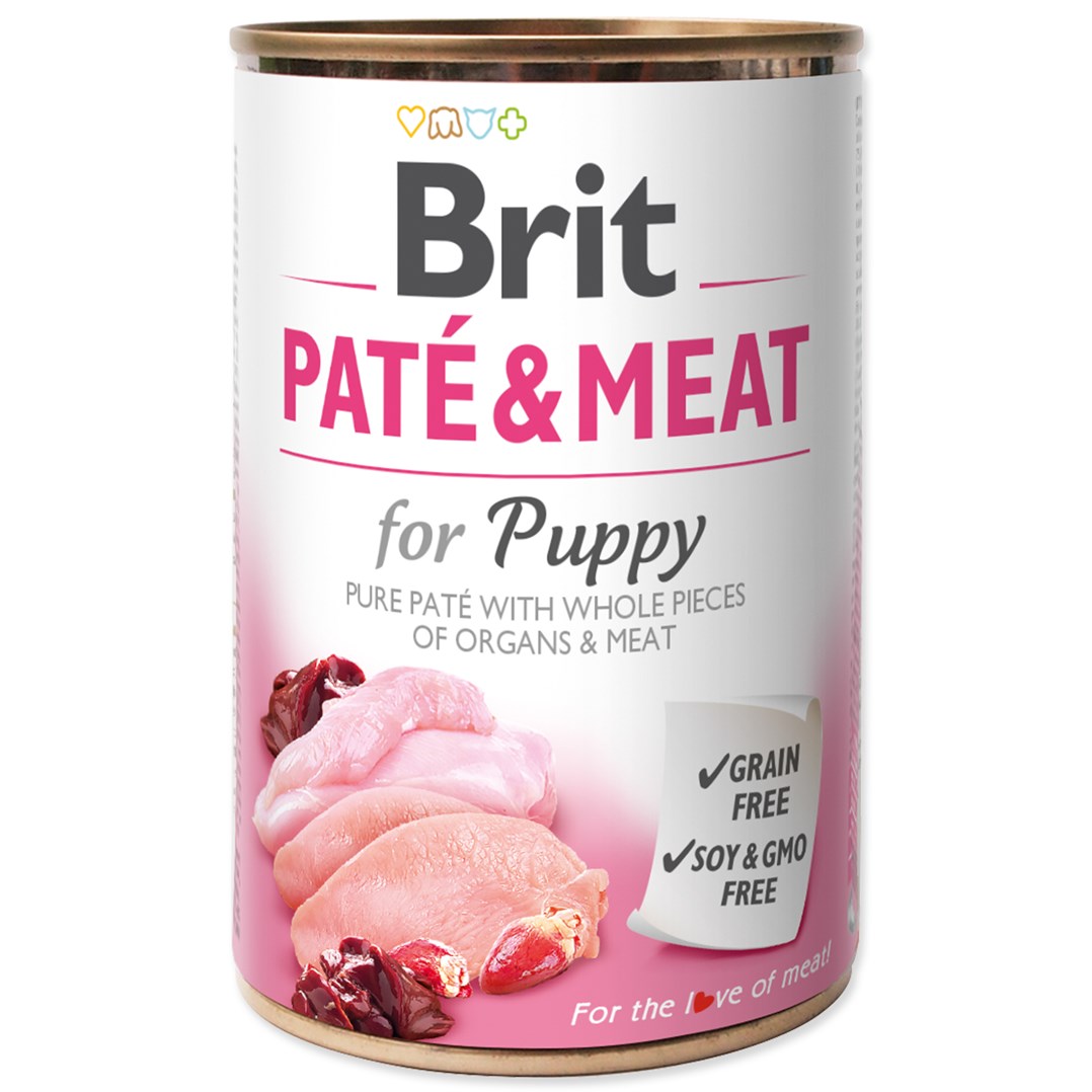 BRIT PATÉ & MEAT - PUPPY  400 g