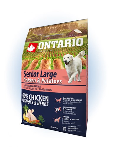 Ontario Senior Large Chicken & Potatoes - 12KG