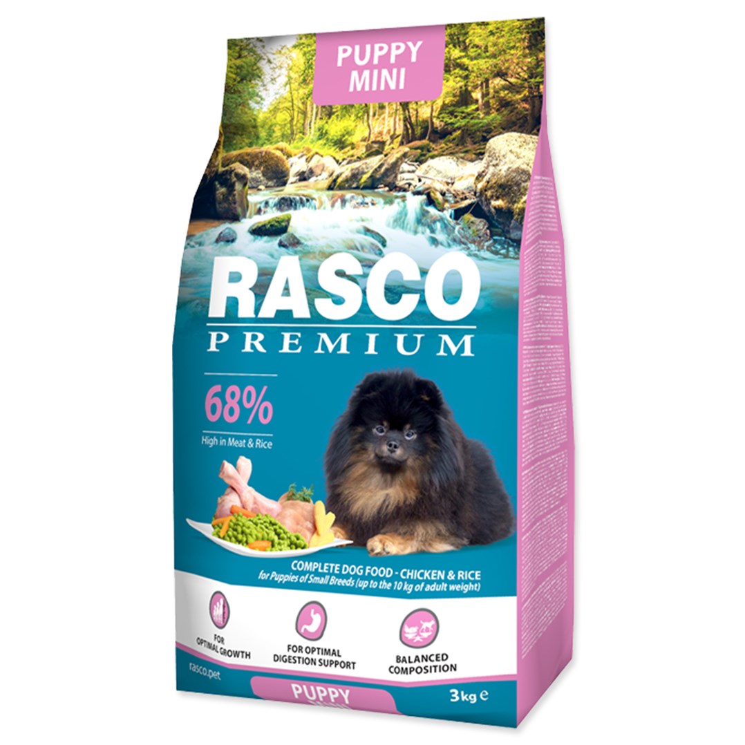 RASCO Premium Puppy / Junior Small