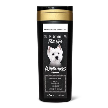 Fitmin For Life White Dogs šampón pro psy 300 ml