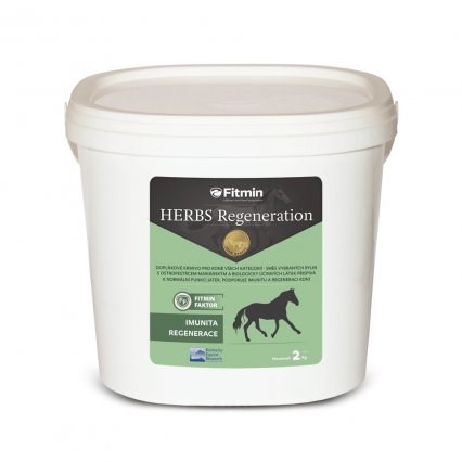 Fitmin Herbs regeneration doplňkové krmivo pro koně 2 kg