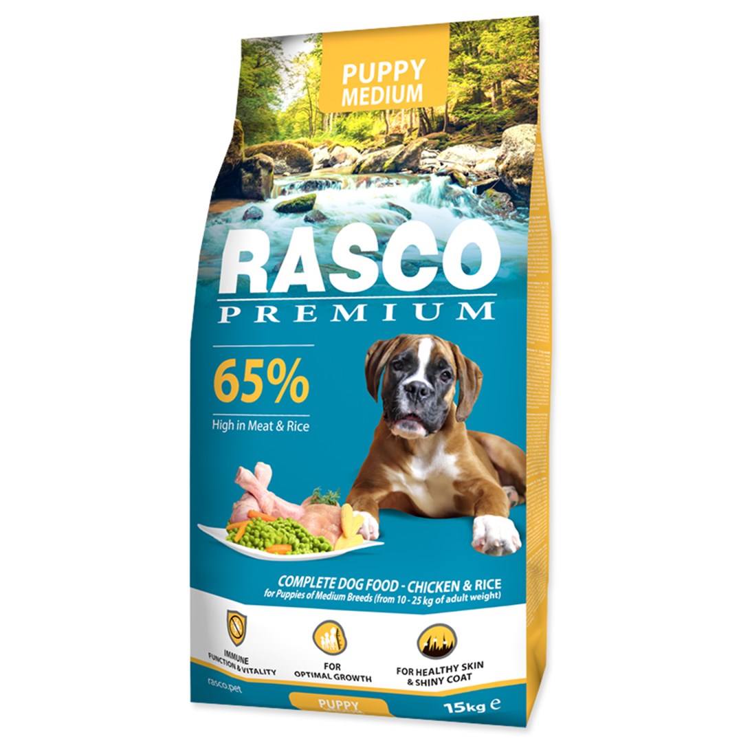 RASCO Premium Puppy / Junior Medium