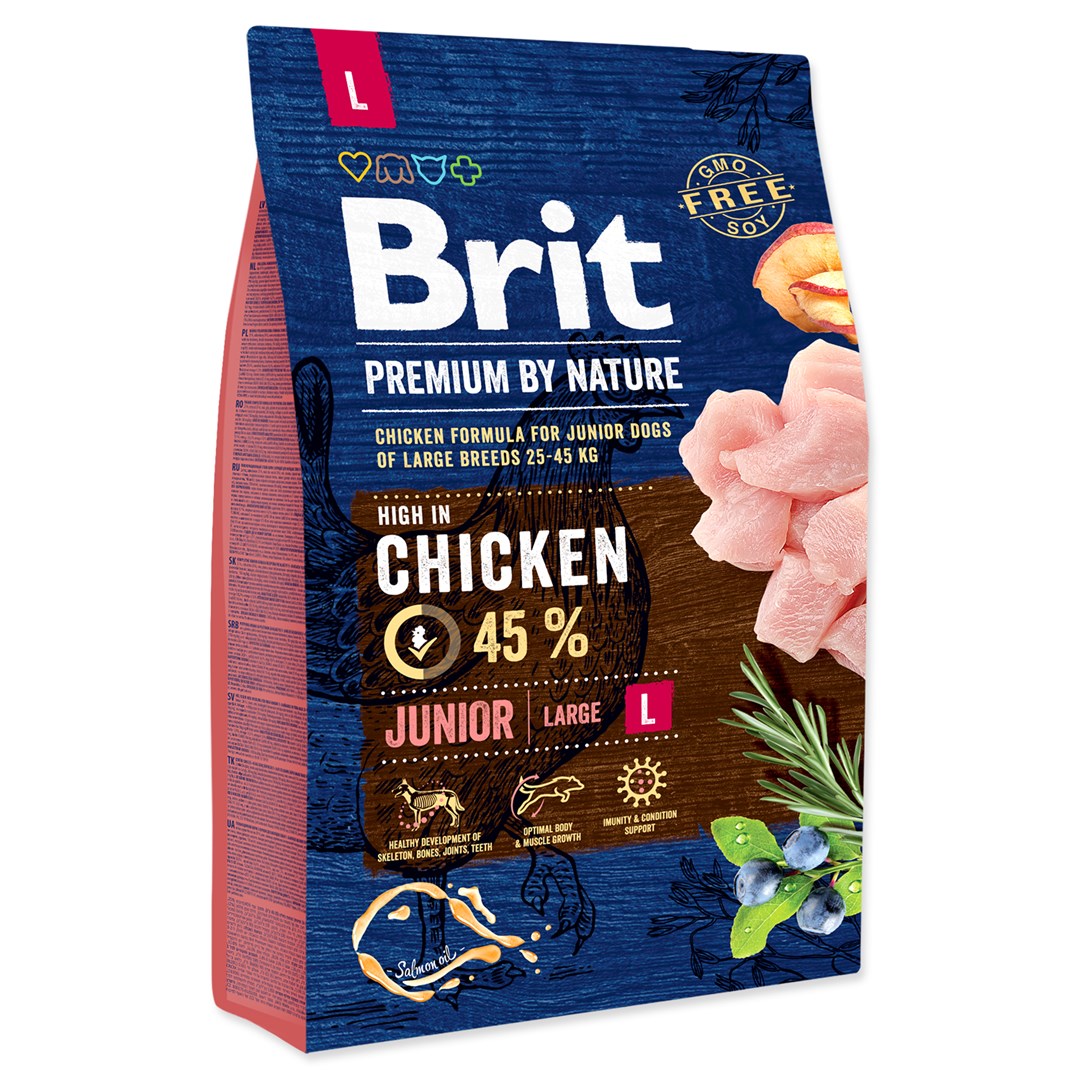 Brit Premium by Nature Junior L -  3 kg