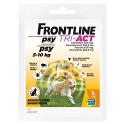 FRONTLINE TRI-ACT SPOT-ON P 5-10 KG S