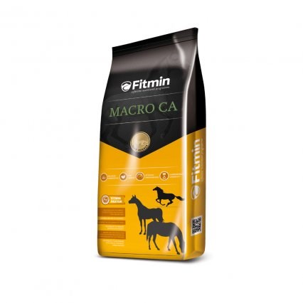 Fitmin Macro Ca granulované doplňkové minerální krmivo pro koně 20 kg