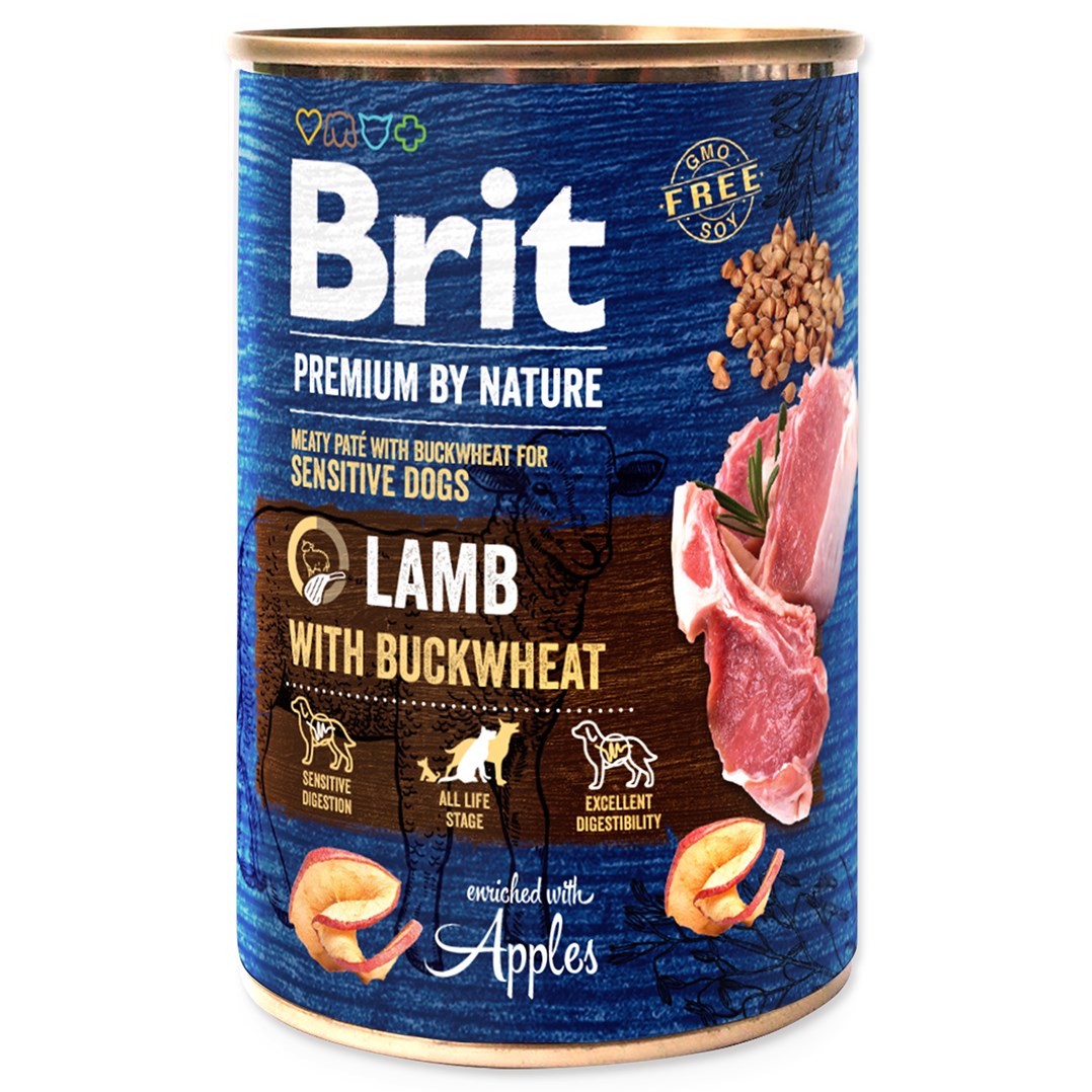 Brit Premium by Nature Lamb with Buckwheat - Brit, 400g