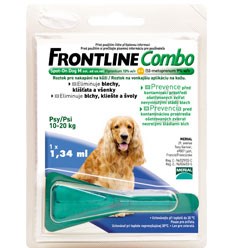 FRONTLINE COMBO SPOT-ON DOG M 1X1,34ML