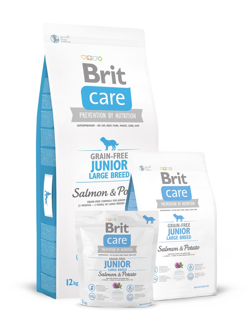 Brit Care Junior Large Breed Lamb & Rice - 12kg