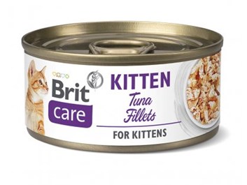 Brit Care Cat Kitten, Tuna Fillets 70g