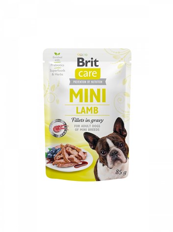Brit Care Mini Lamb fillets in gravy