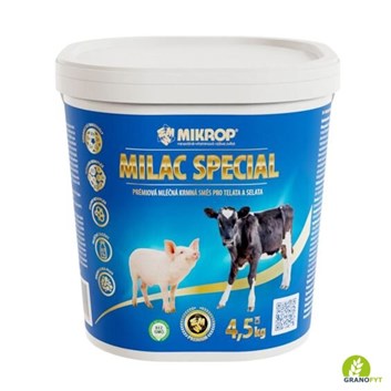 MIKROP - Milac Special - Krmné mléko 4,5 kg