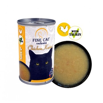 FINE CAT Exclusive Polévka pro kočky  158g