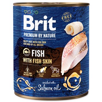 Brit Premium by Nature Fish with Fish Skin 800g