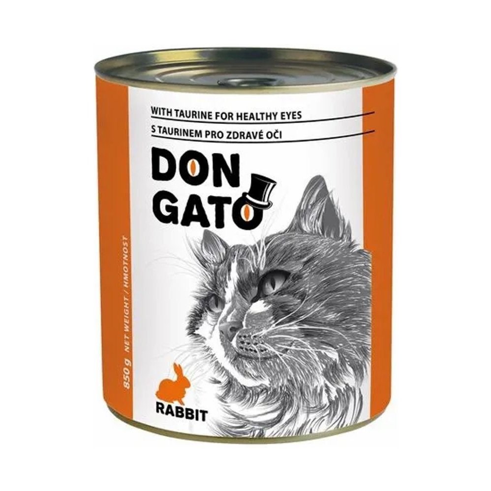 Don Gato pro kočku králík 850 g