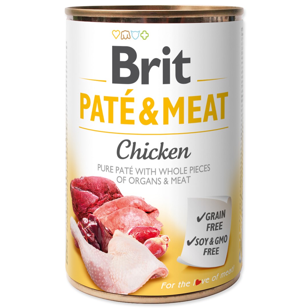 BRIT PATÉ & MEAT - CHICKEN - Brit, 400g