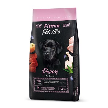 Fitmin For Life Puppy Kompletní krmivo pro štěňata 12 kg