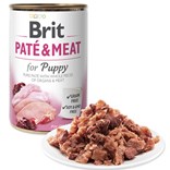 BRIT PATÉ & MEAT - PUPPY  400 g