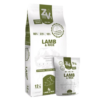 ZV1 Lamb & Rice 12kg