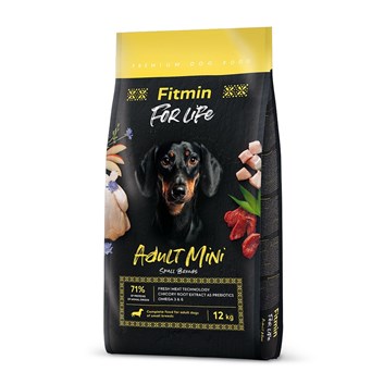Fitmin For Life Mini kompletní krmivo pro psy 12 kg