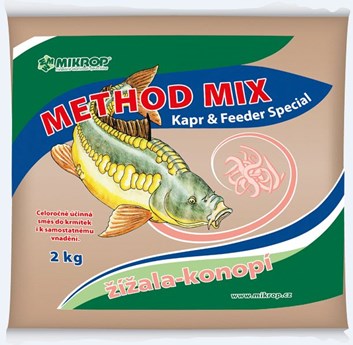MIKROP Method mix žížala-konopí 2kg