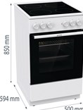 Gorenje GEC5A61WG