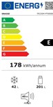 Chladnička komb. Snaige FR23SM-PT000E