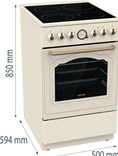 Gorenje GECS5B70CLI